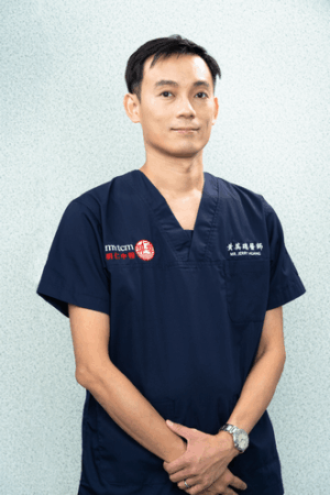 TCM Doctor | Physicial Jerry Huang - MY TCM & Acupunture Centre